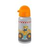 Sigikid Kindergarten-Set Trinkflasche & Brotdose Bodo Bagger Grau/Gelb Bagger, OneSize