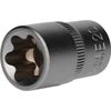BRILLIANT TOOLS BT022846 1/2 Inch Torx Socket Spanner Insert, 38 mm, E20 [Powered by KS Tools]