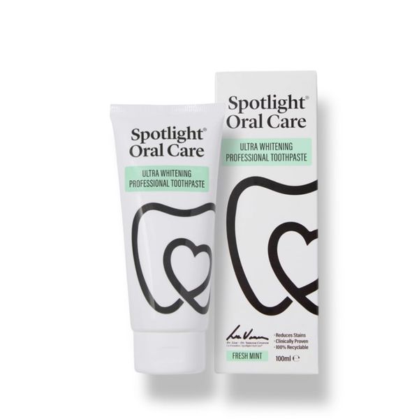 Spotlight Oral Care Ultra Whitening Professional Toothpaste