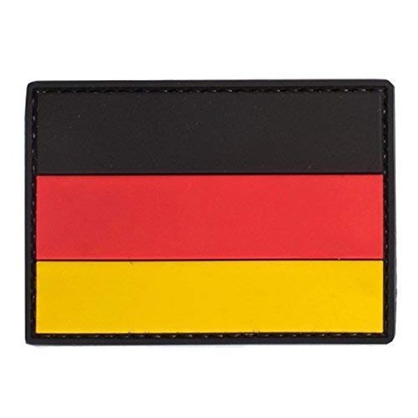 German Flag Airsoft Paintball PVC Patch