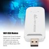 Wireless Router 4G LTE 150Mbps, Support 10 Users Wireless 4G Network Router USB Interface, Portable WiFi Modem for Tablet Laptop White