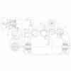 For 2006-2010 Ford Explorer 10Pcs Front Upper Control Arms Sway Bars Tie Rods