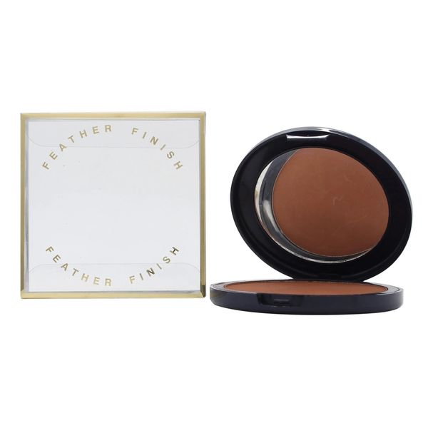 Mayfair Feather Finish Compact 36 Tropical Tan Shade Pressed Powder