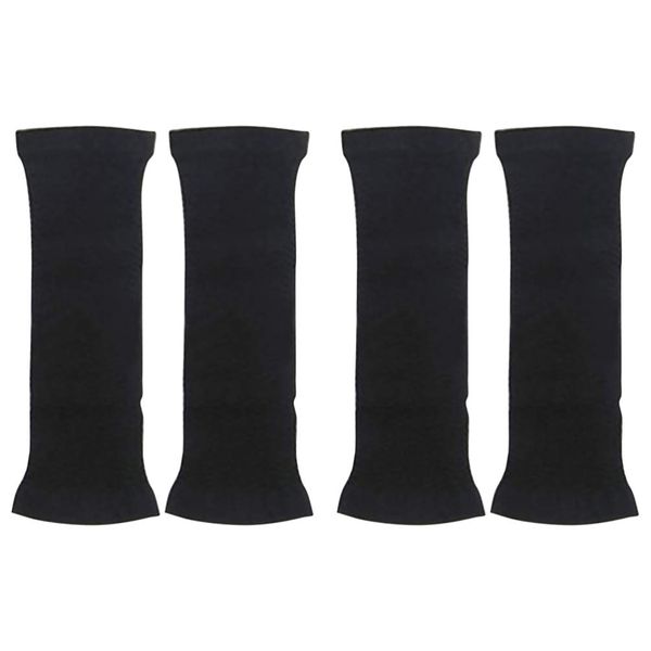 BESPORTBLE 2 Paare Kompression Arm Shaper Arm Ärmel Armlinge Lymphödem Armwärmer Schwarz Armstulpen Elastische Armstrumpf für Damen Mädchen Oberarm Gewichtsverlust