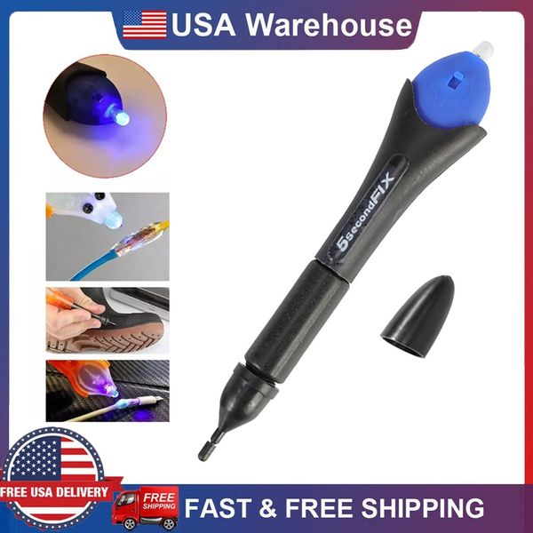 Fix UV Light Repair Tool Quick 5 Second Glue Refill Liquid Plastic Welding Tool