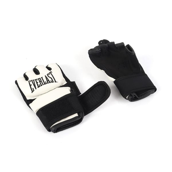 Everlast Core Everstrike Gloves | Cross Functional and Multi-Purpose Workout Gloves - White, Medium