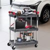 Portable folding service vehicle 3layer folding utility vehicle 56pound capacity