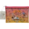 Sanrio Hello Kitty Accessories Cosmetic Flat Vinyl Pouch Zipper Case Bag 20x14.5cm (Summer)