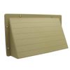 Rytons 9x6 Airbrick Cover Ducting Cowl - Buff Sand