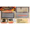 Ultramatic Feeders Deer Blind Window Swing Sash 24" x 10" Clear