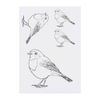 4 x 'Robin' Temporary Tattoos (TO00033263)