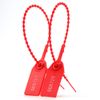 100 Plastic Tamper Seals Numbered Zip Ties For Fire Extinguisher Pull Tite Secur