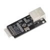 KKHMF 2pcs High Performance LAN8720 Ethernet Board 10/100 Ethernet Physical Layer Transceiver (PHY) Module Kit Embedded Web 3.3V Server Network Module