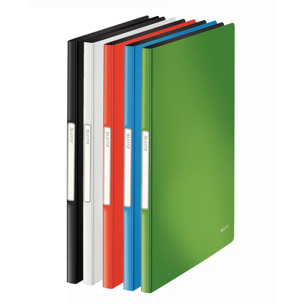 Leitz Solides Sichtbuch PP A4 (5 Farben, 20 Hüllen)
