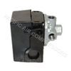 Z-D28959 DEVILBISS REPLACEMENT PRESSURE SWITCH W/ UNLOADER VALVE & LEVER