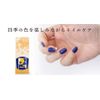 Seasonal Colored Nail for Winter Water
