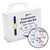 Contractors First Aid Kit Plastic Case