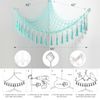 Macrame Boho Teddy Bear Hammock - Soft Toy Net Storage For Kids Room