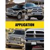 NORTHYUN 20’’Led Light Bar Hidden Bumper Mounting Brackets Compatible with 2003-2014 Dodge Ram 2500/3500
