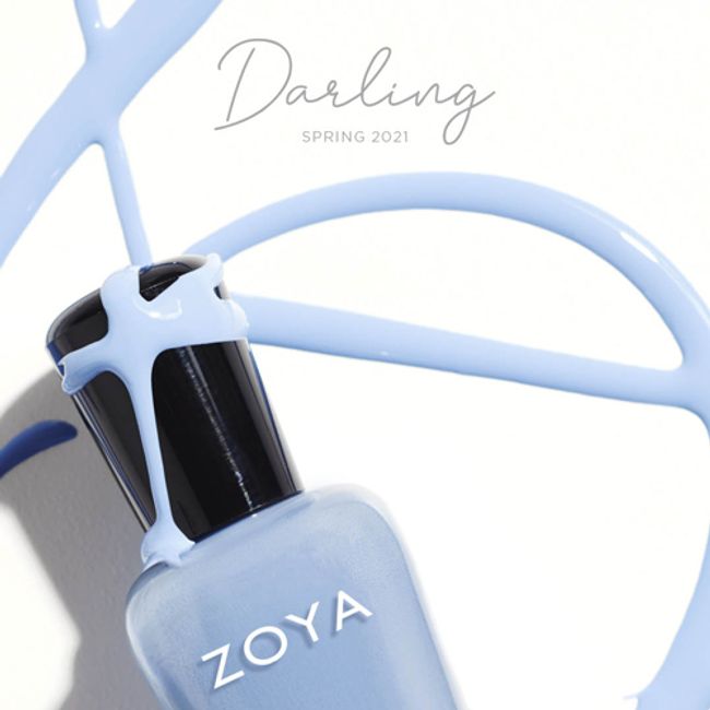 ZOYA Nail Color Manicure Darling ZP1076 VAL 15mL [Nekoposu not available]