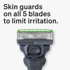 Schick Hydro Sensitive Razor Refills for Men, 12 Count