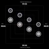 Billiard Tap The Legend Clear Black (Small Kamui Kamui)
