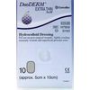 DUODERM EXTRA THIN 5CM X 10CM HYDROCOLLOID DRESSING - 10 DRESSING