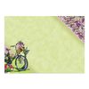 Hunkydory Crafts Perfect Days Deco-Large Set- Bicycle Blooms PERFDEC905