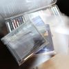 CD Outer Sticky Sleeves DVD Record Outer Sleeves Anti-Static for CD and DVD Storage (50)