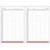 F&L Educator Compact Planner 2025/2026 Edition and Matching Protective Case