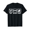 Eat sleep play chess T-Shirt