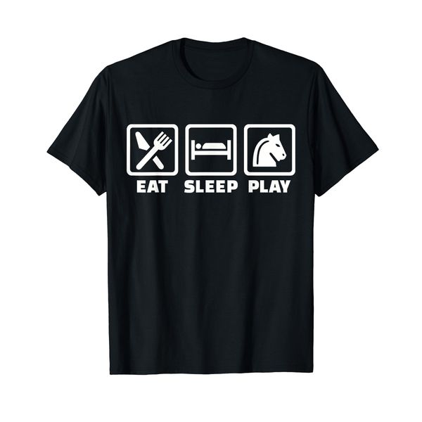 Eat sleep play chess T-Shirt