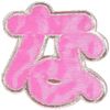 Minoda P50I9239 Hiragana Large Pink