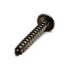 10 x1-1/4 " SS Phillips Truss Head Screw Set 80 Piece Dock Bumper Edging Piling