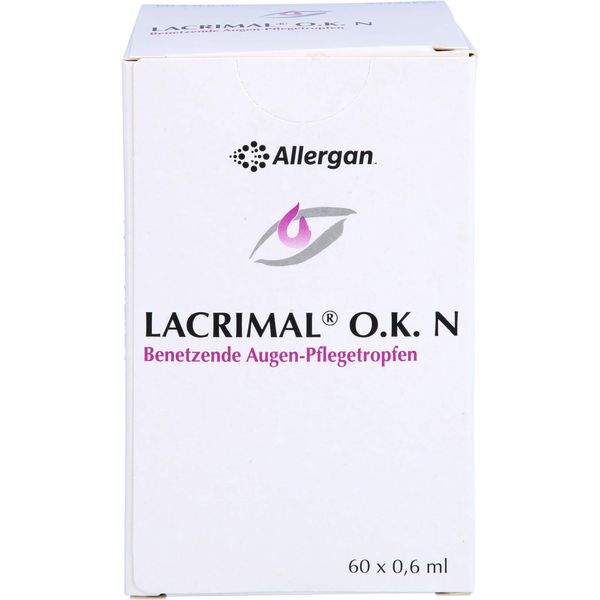 LACRIMAL O.K. N, 60X0.6 ml ATR