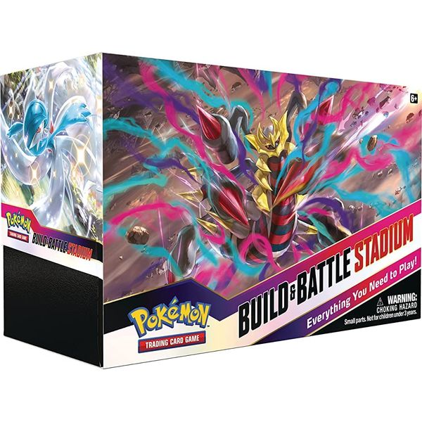 Pokemon TCG: Sword & Shield—Lost Origin Build & Battle Stadium