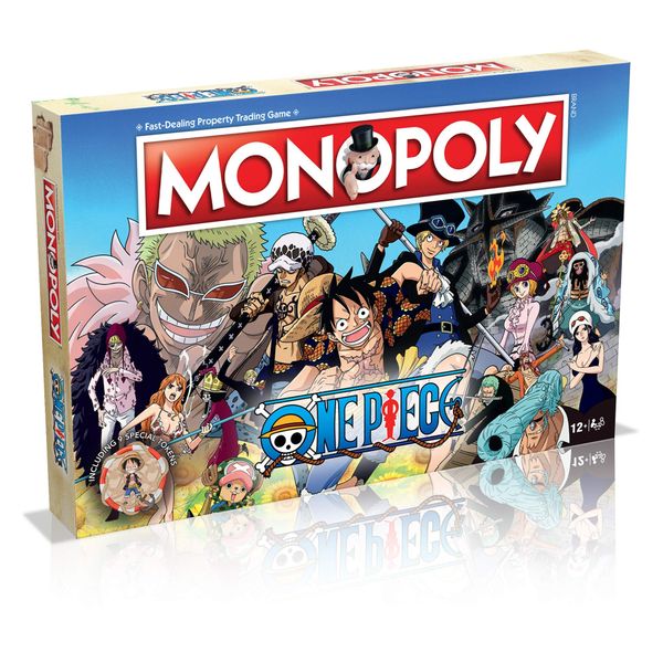 One Piece Monopoly Board Game