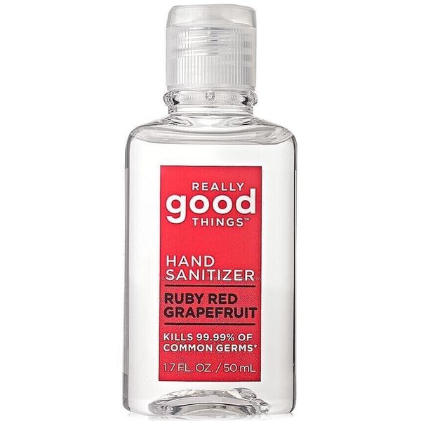 LOT 10 Bottles Hand Sanitizer Ruby Red Grapefruit Scent REALLY GOOD THINGS 1.7oz