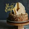 Happy Easter Acrylic Cake Topper - Easter Eggs - Bunny Ears - 3 Little Desserts
