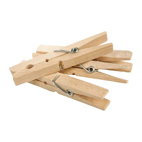 [Redecker/redekka-] Wooden Clothespins Set of 10