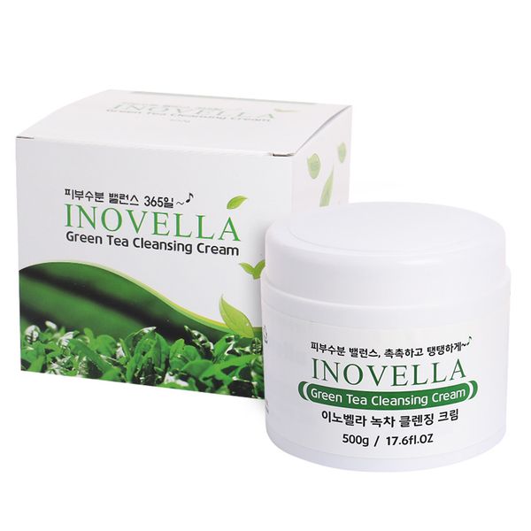 Innobella Skin Moisture Balance Green Tea Cleansing Cream 500g