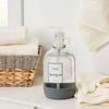 64 oz Glass Laundry Detergent Dispenser – Eco-Friendly & Stylish Refillable Bott