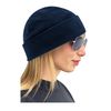 Beechfield - Recycled Elegant Fleece Cuffed Design - Beanie - Black