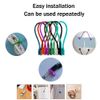 Magnetic Cable Clips - Multipurpose Silicone Organizers for Headphone, USB Cables