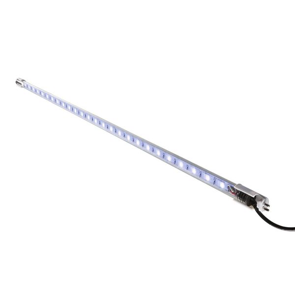 Elive Tube LED Aquarium Fish Tank Light, 10x Longer Lifetime Than Standard Lamps, T-5 and T-8 Fluorescent Lamp, 32 LEDs, 30 Inch, 5.5 Watt, White