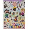 New! Peanuts, Happy Easter, Eggs & Flowers Window Clings Decor Spring 