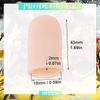 10 Pcs Gel Finger Cots Silicone Finger Protector Support Fingertips Covers