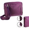 Navitech Purple Water Resistant Tablet Bag - Compatible with Padgene 10.1" Tablet