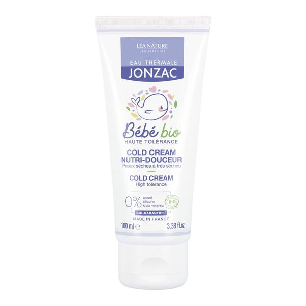 Eau de Jonzac Bébé Bio Cold Cream Nutri-Gentle Cold Cream 100ml