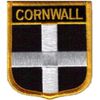 Cornwall County Embroidered Patch 6cm X 7cm (2 1/2" X 2 3/4")